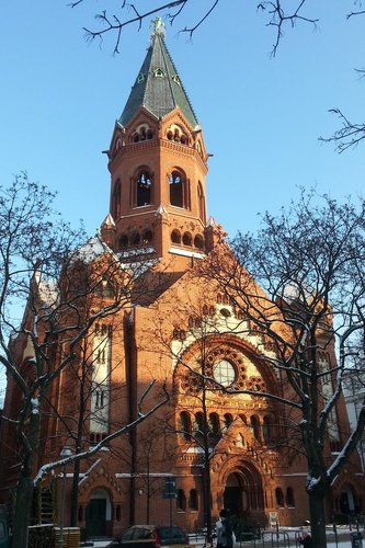 Passionskirche, Berlin Passionskirche, Berlin