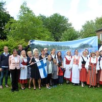 Avaa kuva isommaksi Lukasseurakunta ja Münsterin suomalainen seurakunta juhlivat 40vuotisjuhlaa Kuva Paula Dierig