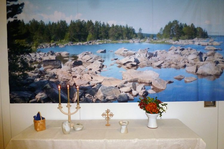 Jumalanpalvelus ja seurakuntakokous / Gottesdienst und Gemeindeversammlung Jumalanpalvelus ja seurakuntakokous / Gottesdienst und Gemeindeversammlung