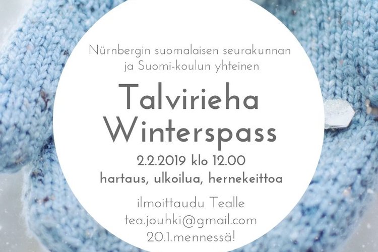 Talvirieha / Winterspass Talvirieha / Winterspass