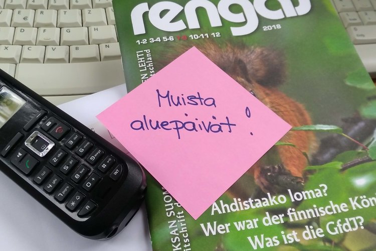 Aluepäivät itä-keski ja pohjoinen Aluepäivät itä-keski ja pohjoinen