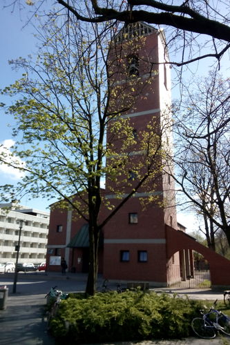 Dankeskirche, München Dankeskirche, München
