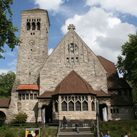 Lutherkirche am Stadtpark, Bochum Lutherkirche am Stadtpark, Bochum