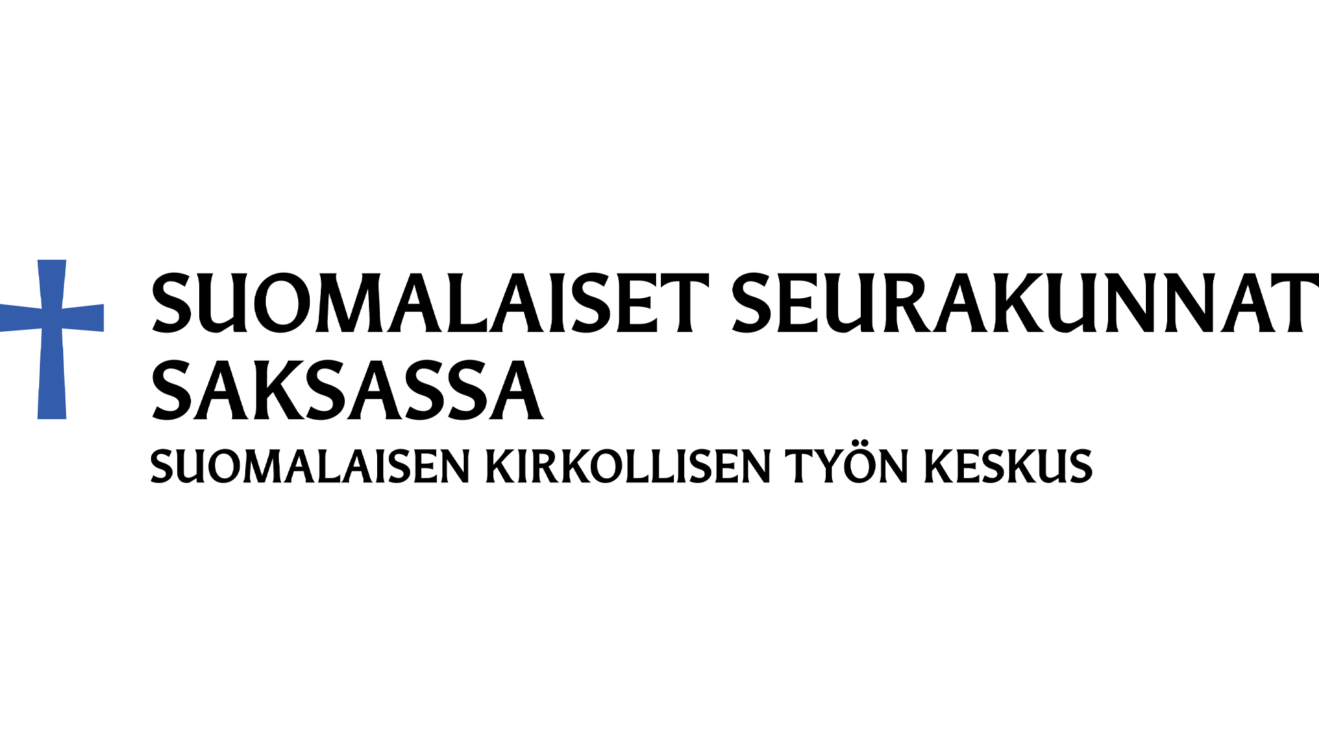 Suomalaiset seurakunnat Saksassa -logo