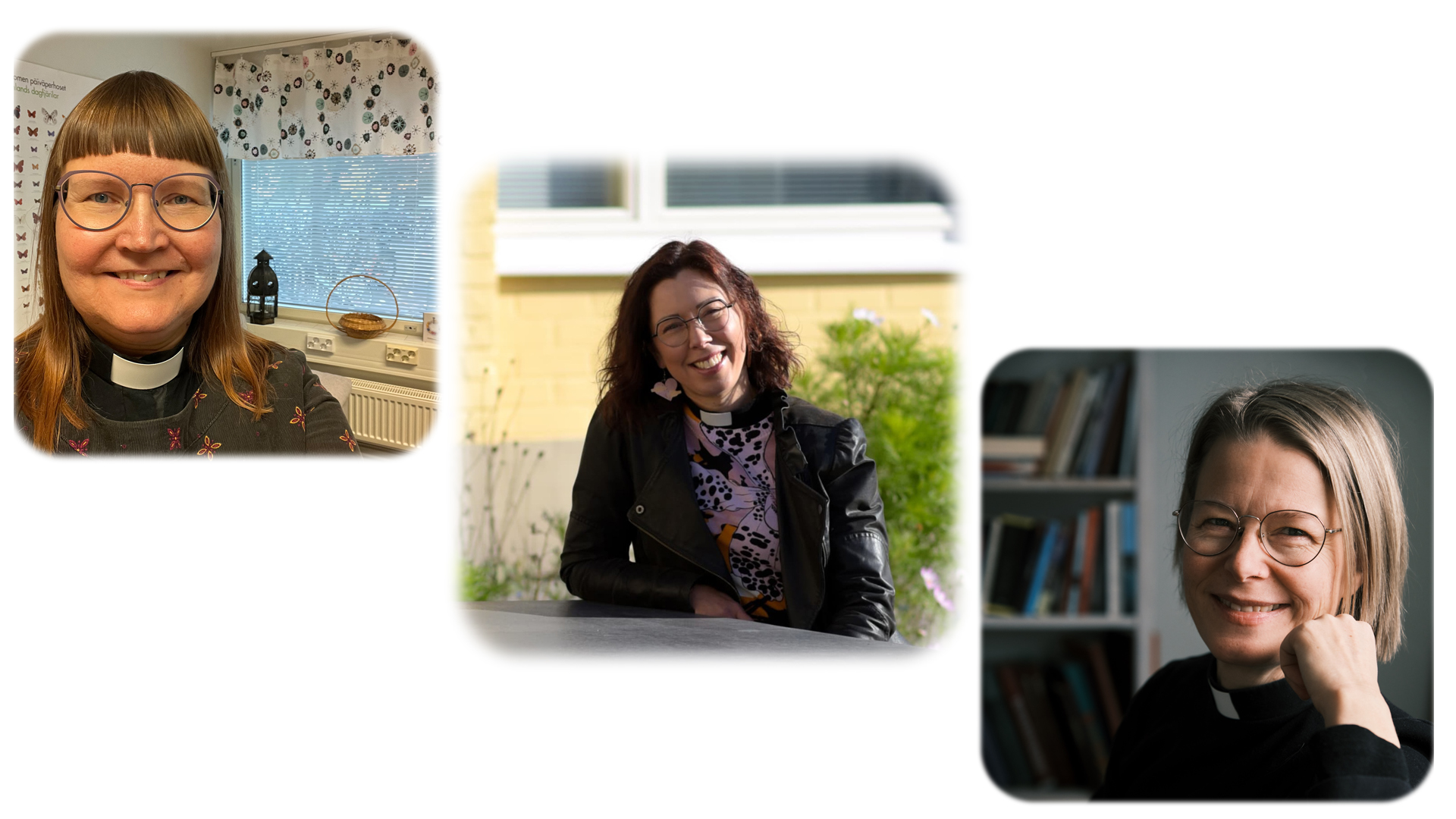 Sari Kosonen, Sonja Samsten, Kaisa Kariranta muotokuvat