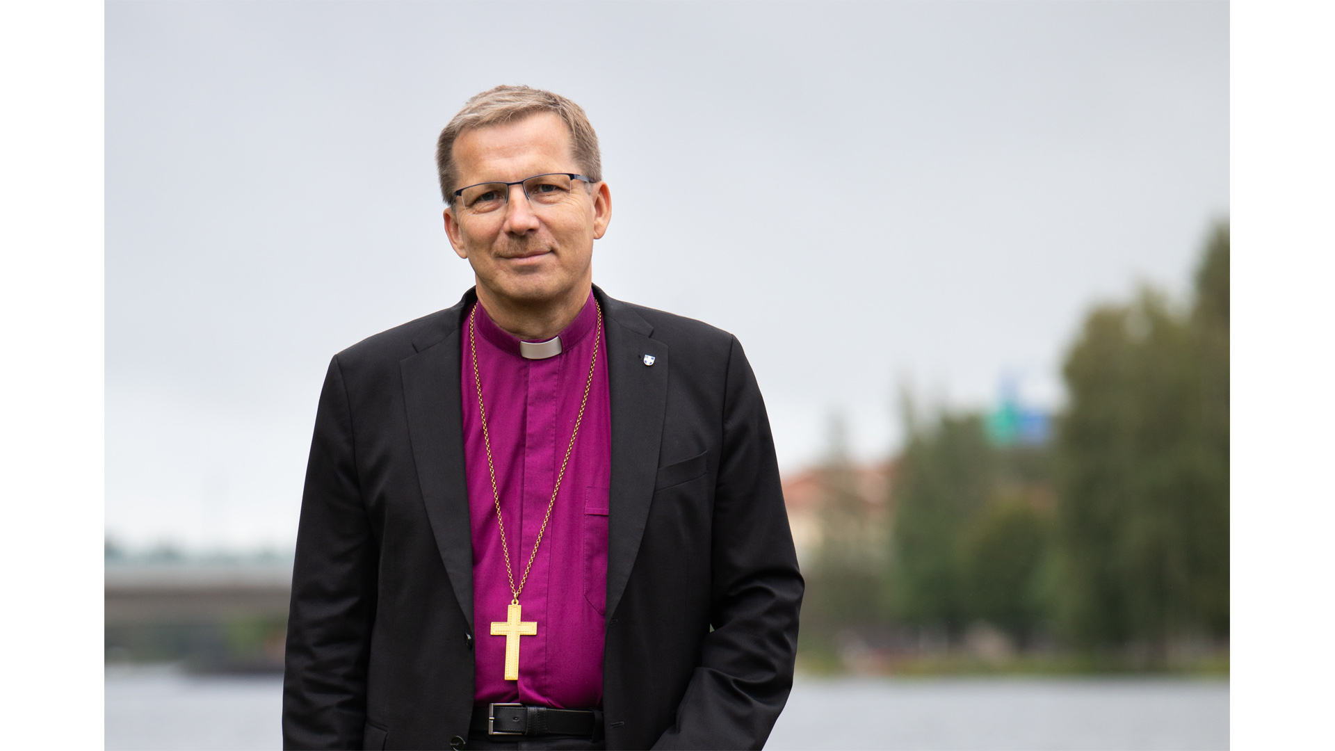 Piispa Jukka Keskitalon muotokuva