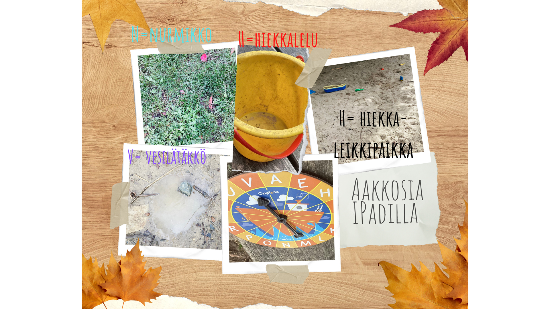 suomikoulun harjotustehtävä