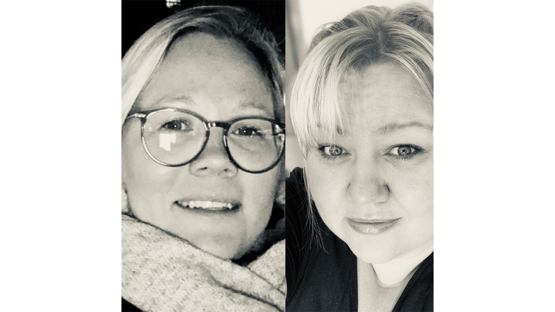Jonna Goreckin ja Sari Kiddlen muotokuvat