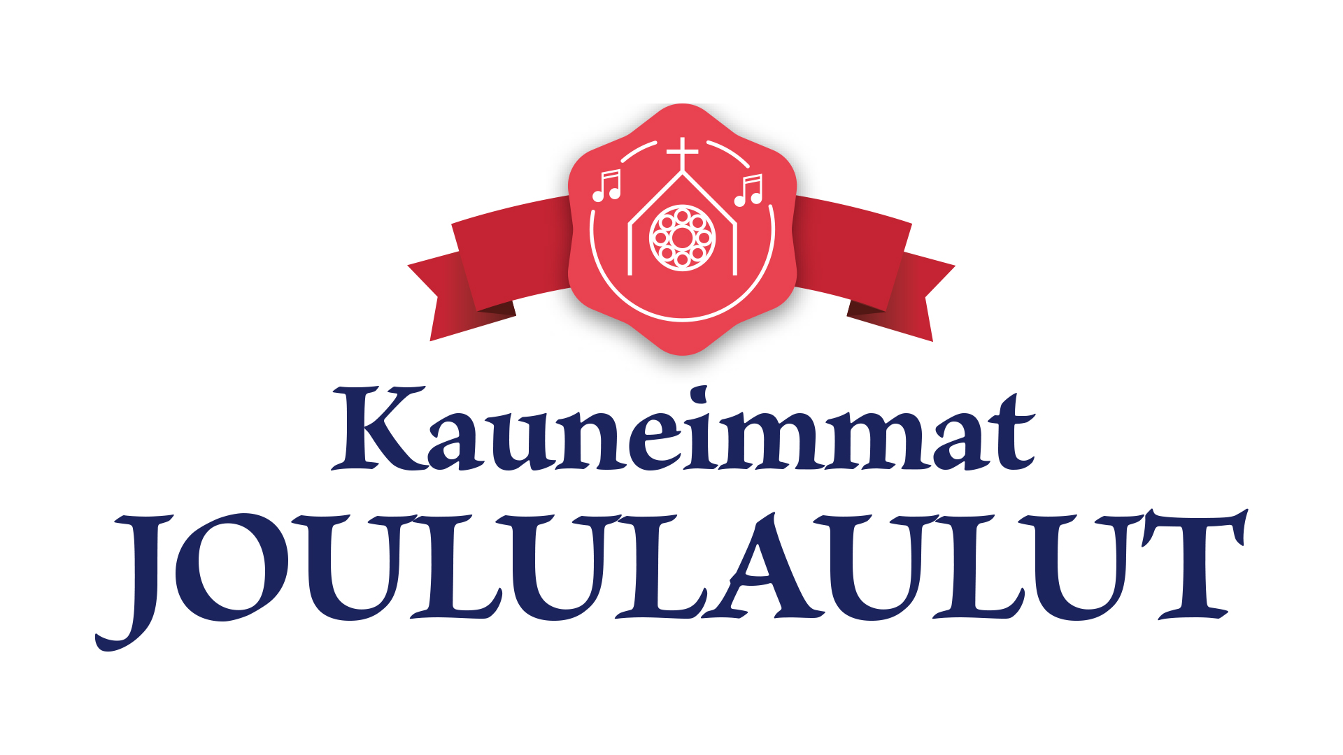 kauneimmat joululaulut -logo