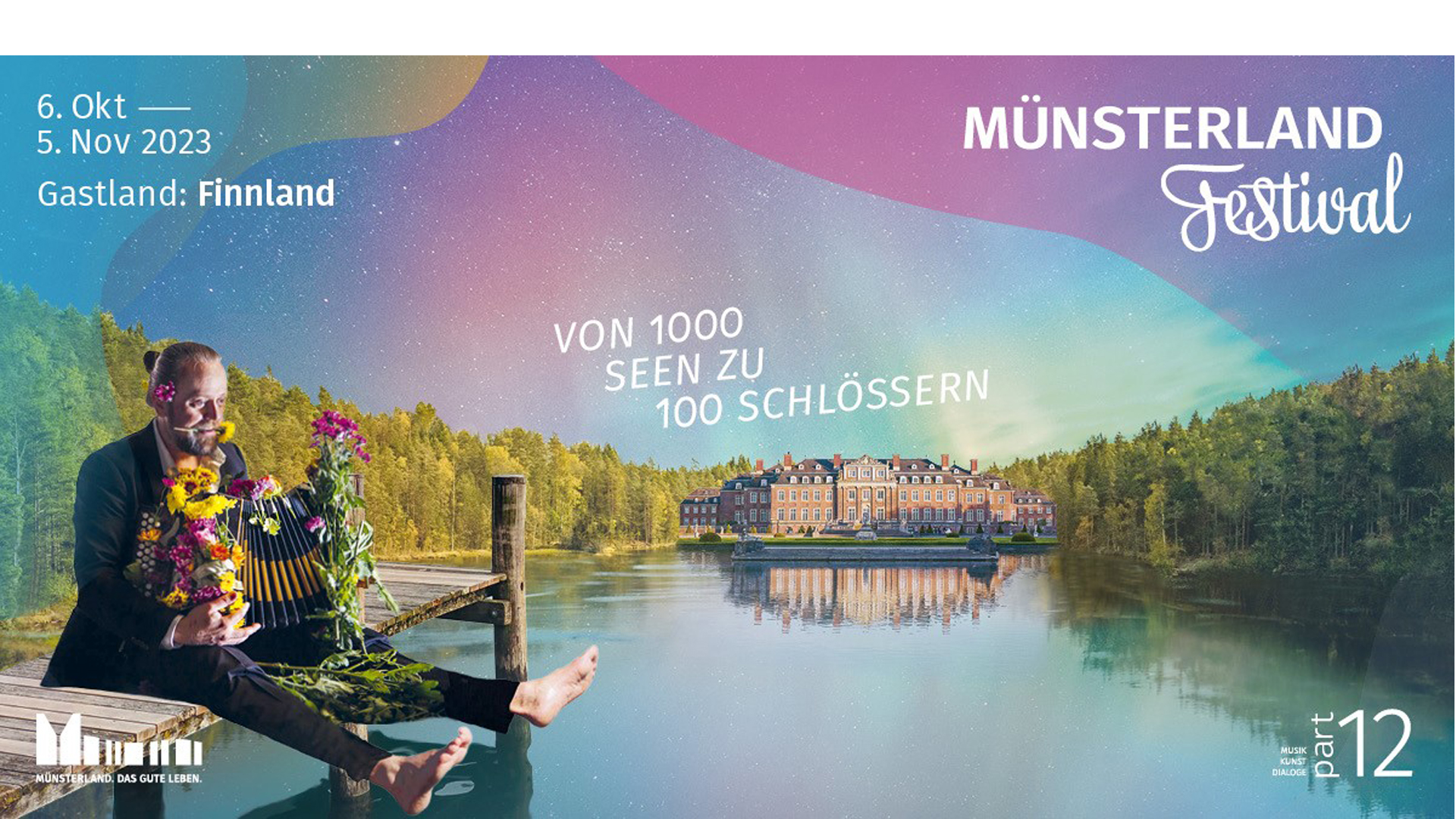 Münsterlandfestivalin juliste