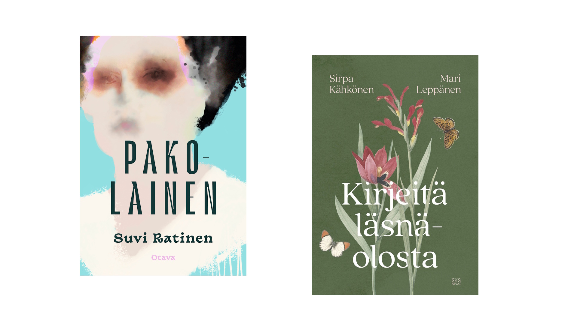 kirjallisuuspiirin kirjojen kansikuvat
