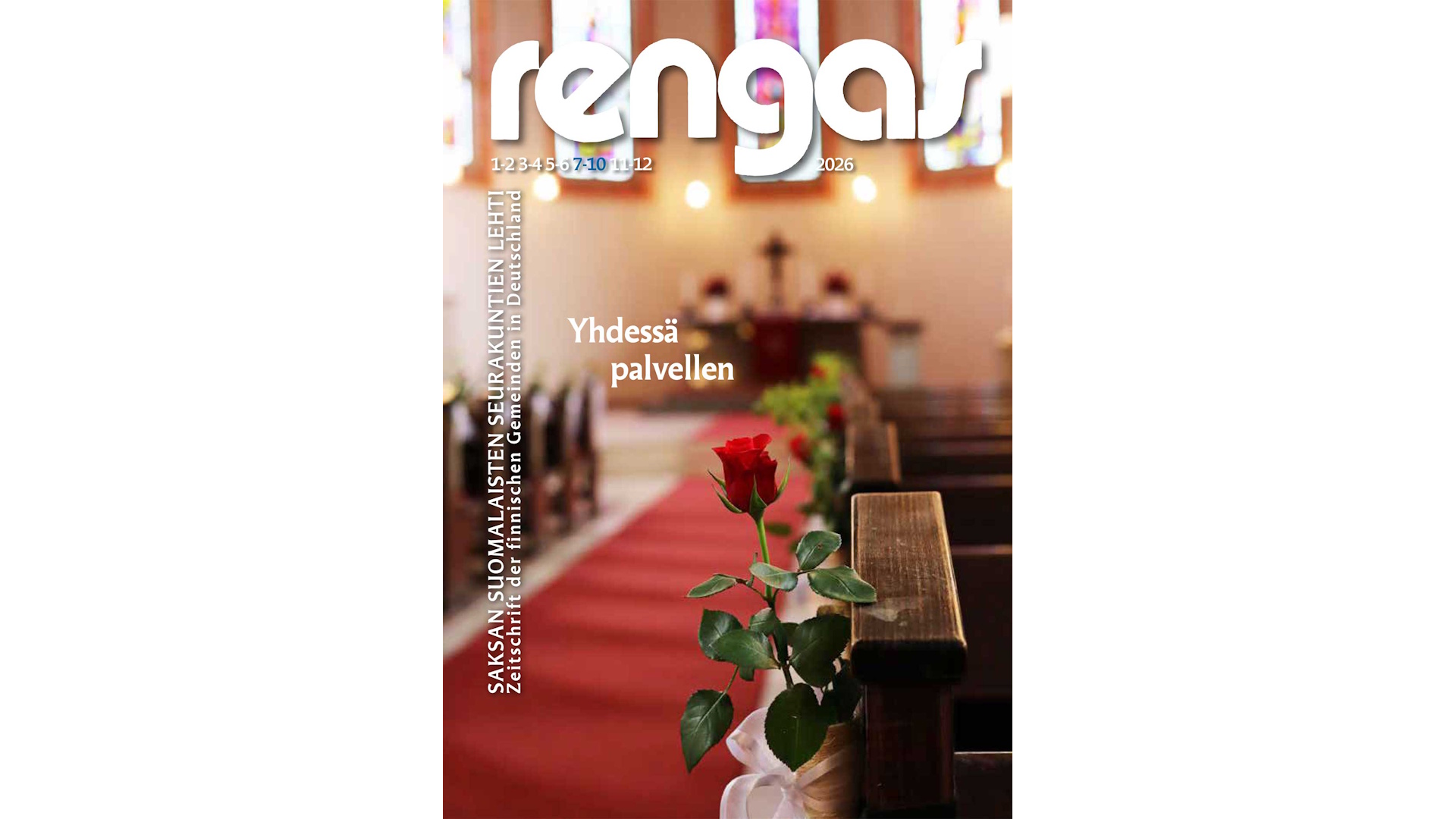 Rengas 7-10 2026 kansikuva