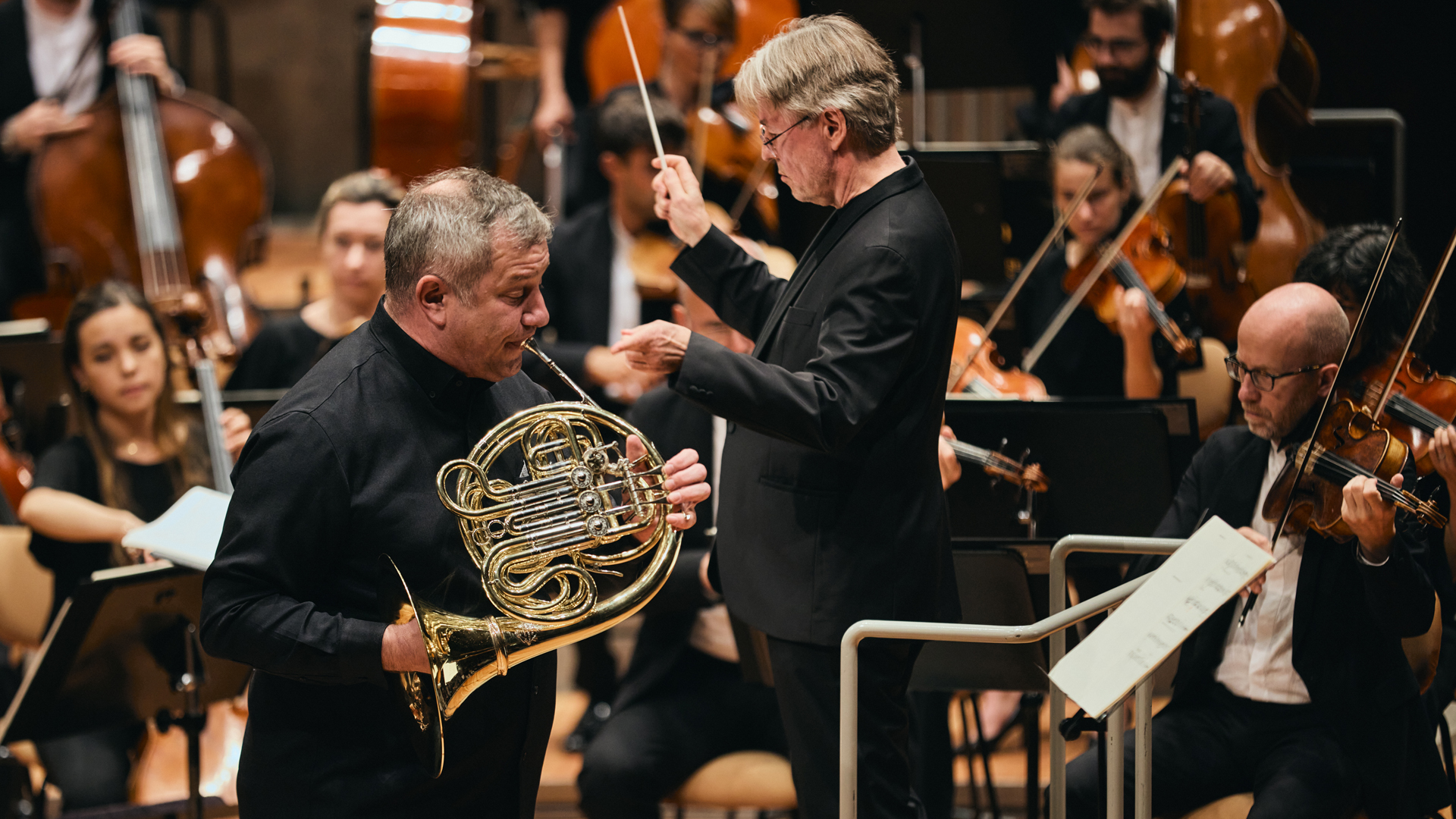 Stefan Dohr, Esa-Pekka Salonen