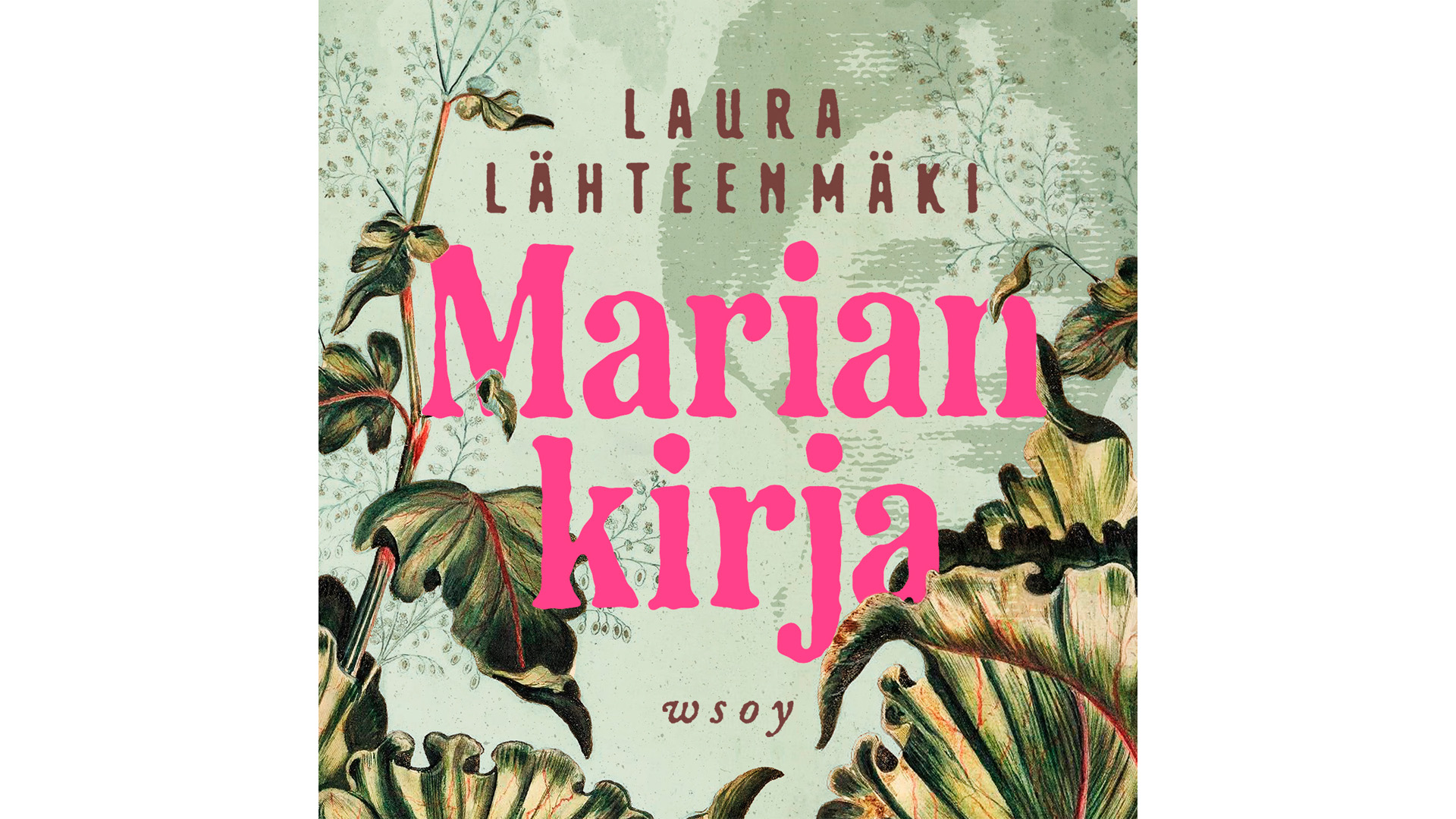 Marian kirjan kansikuva