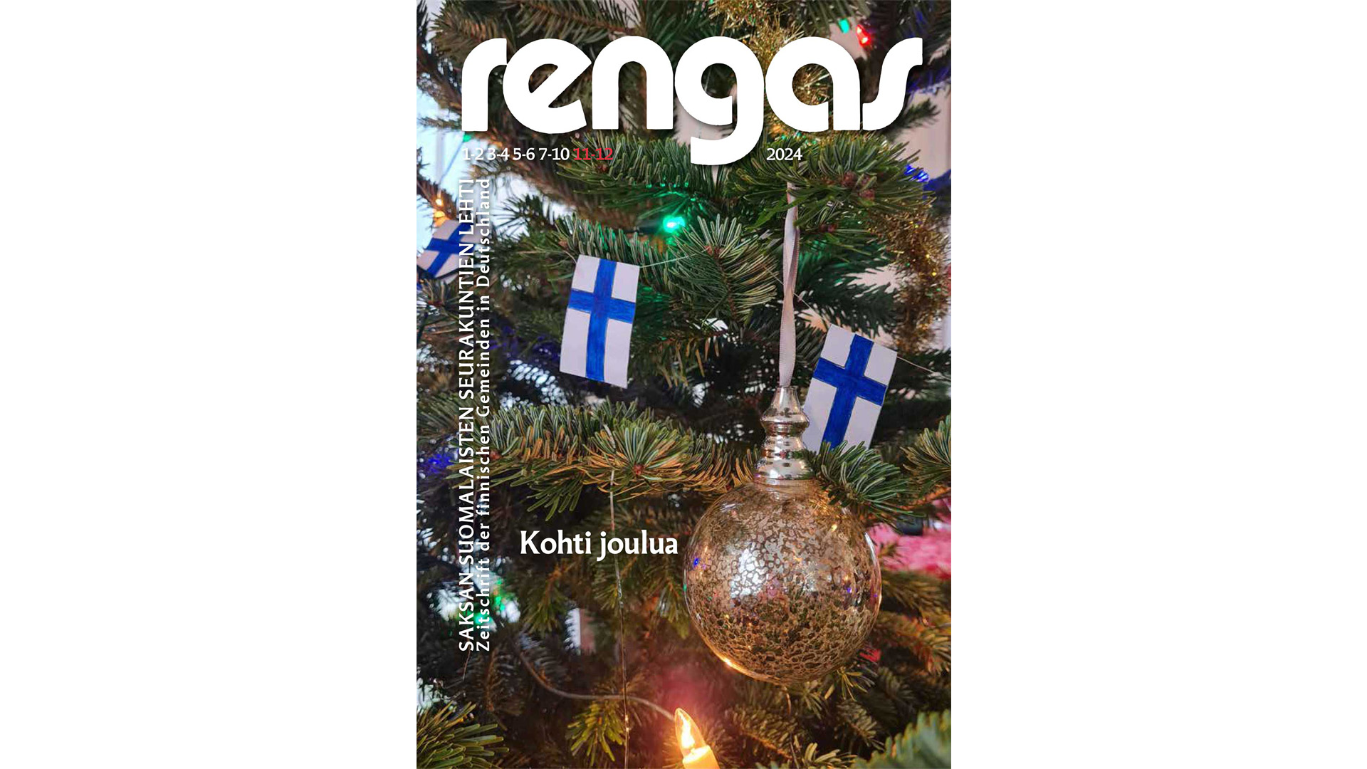 Rengas 11-12/2024 kansikuva