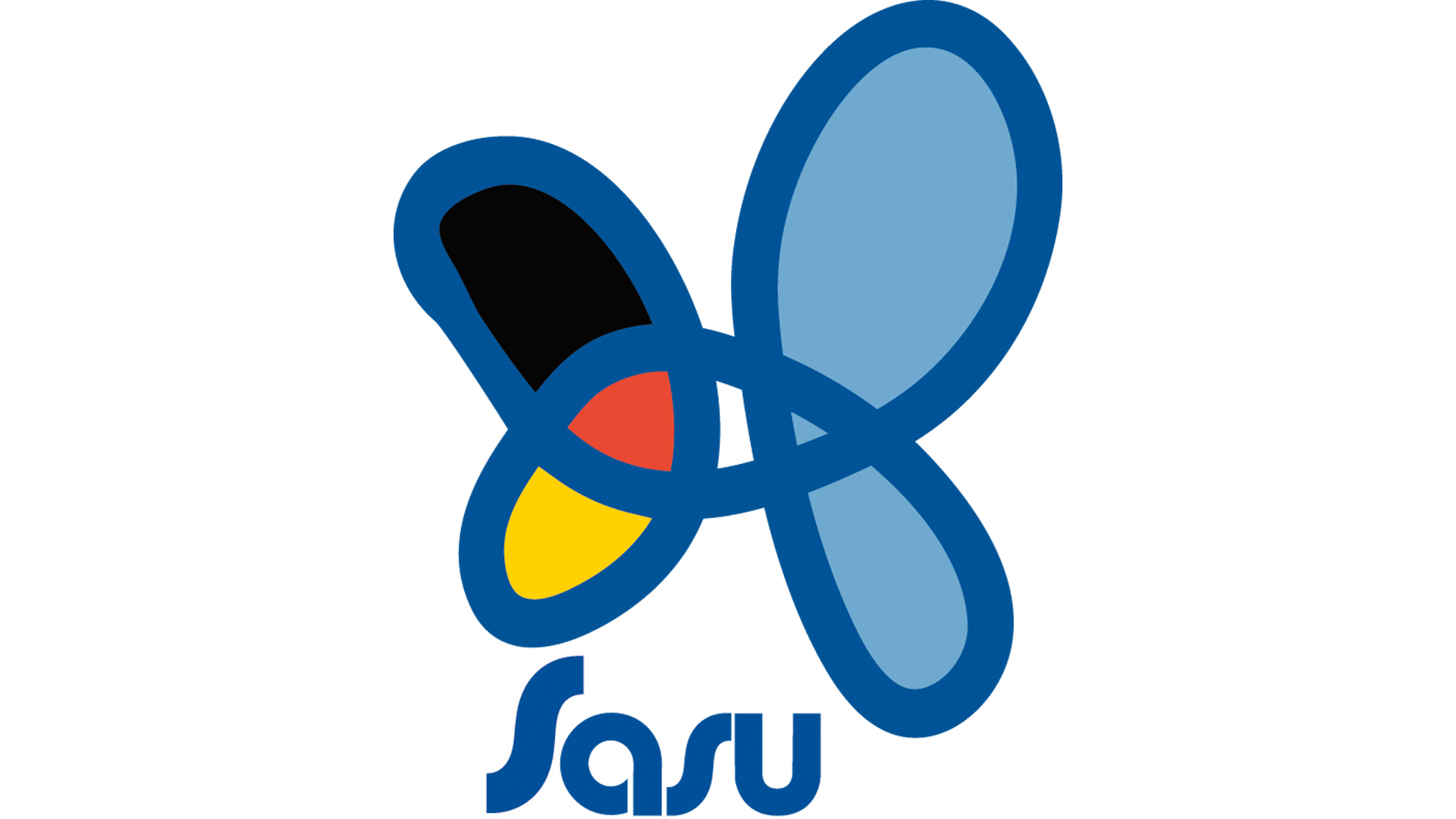 Sasu-ripareiden perhoslogo