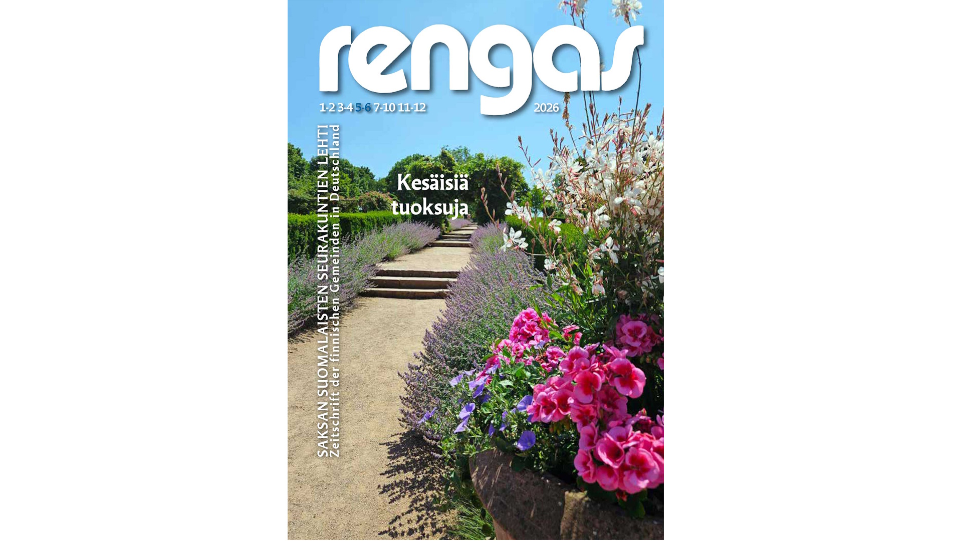 Rengas-lehden 5-6/2026 kansikuva