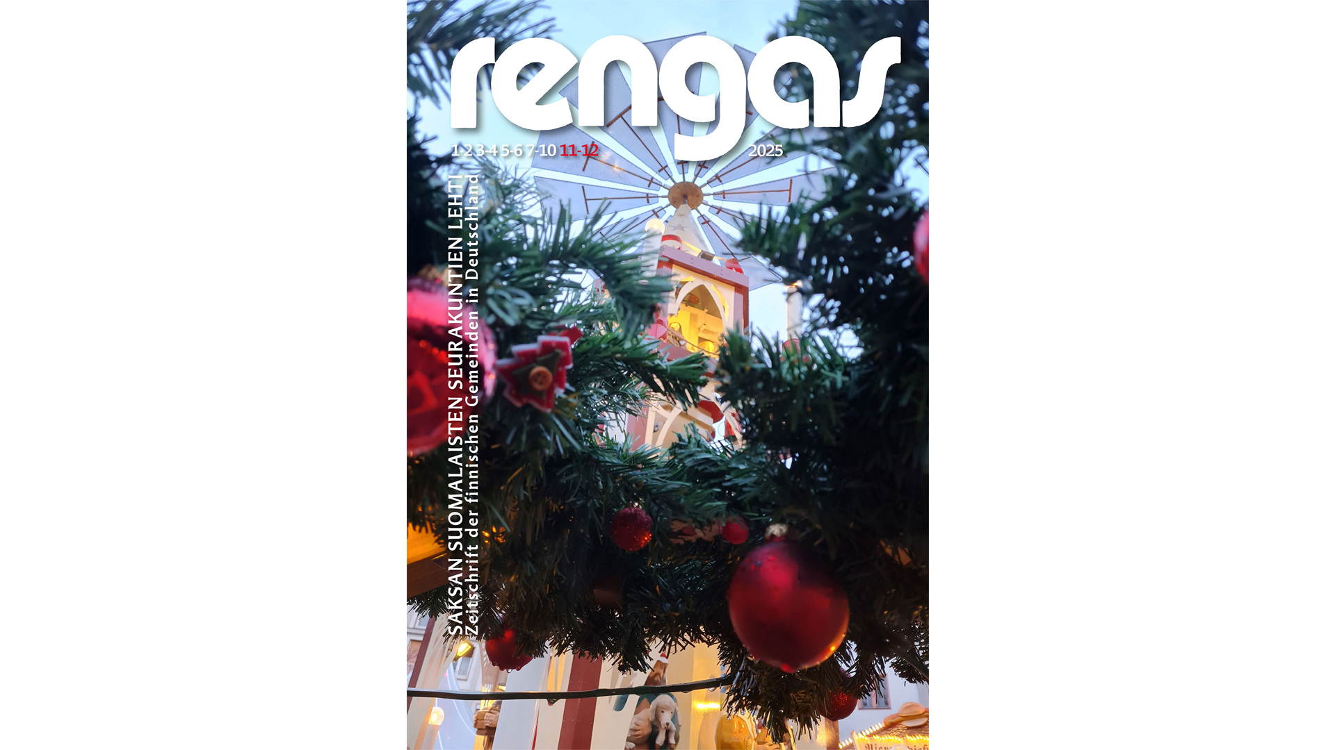 Rengas 11-12 2025 kansikuva