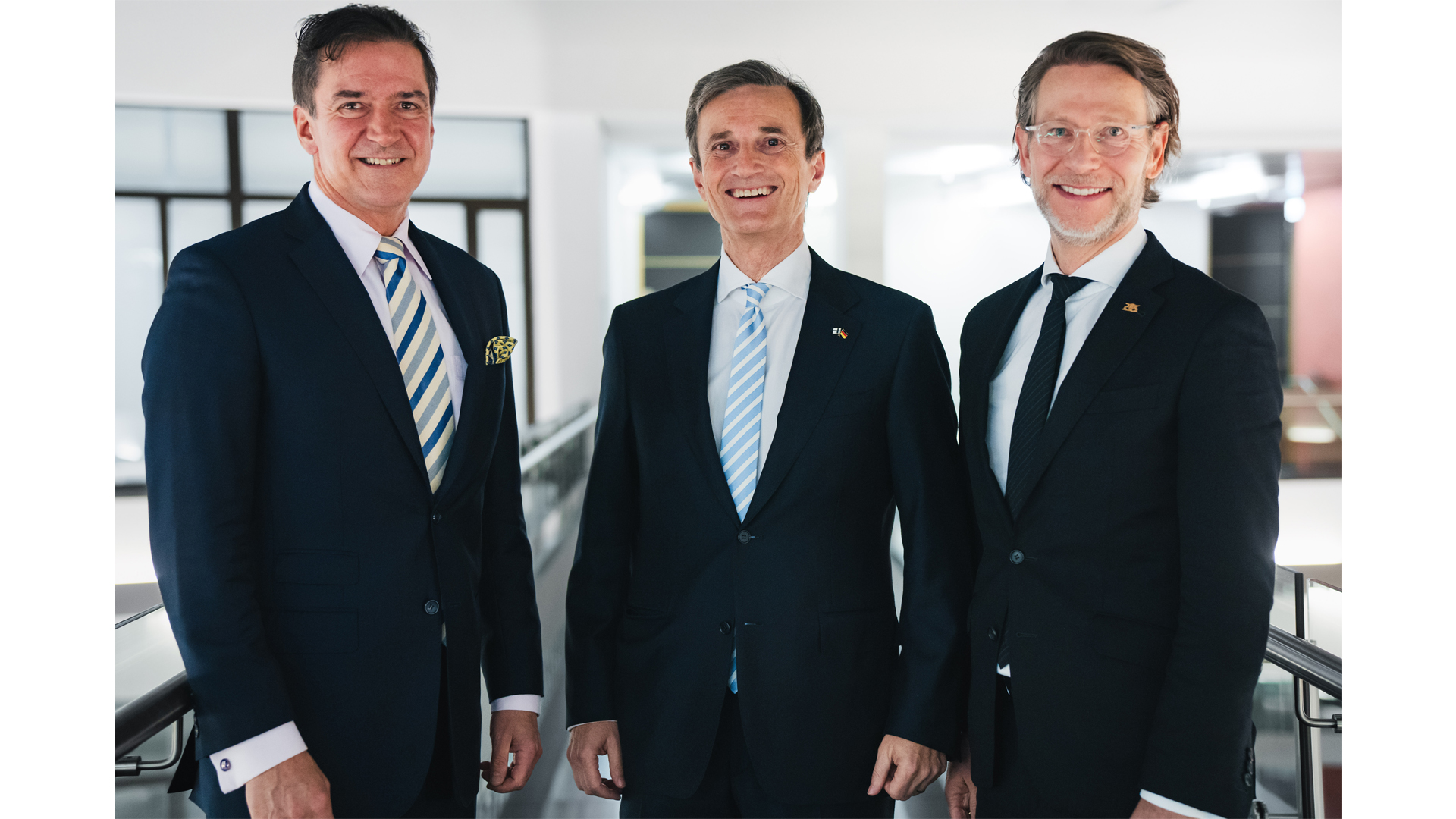 Kai Sauer, Jan Klingele ja Florian Stegmann