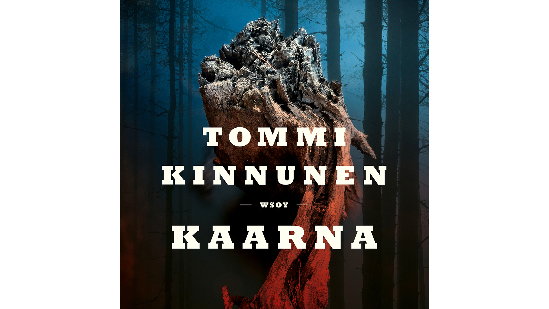 Kaarna-romaanin kansikuva
