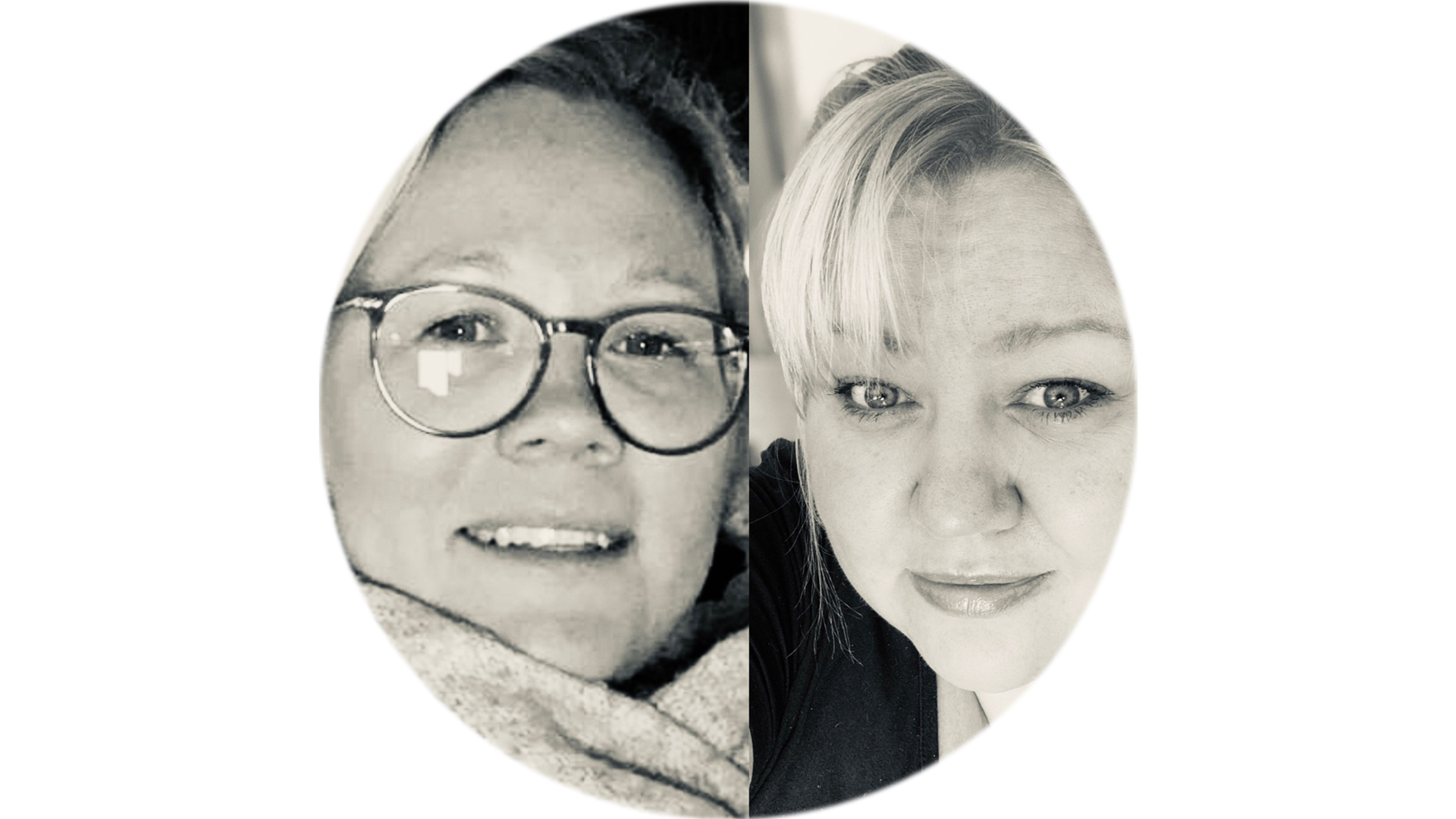 Jonna Goreckin ja Sari Kiddlen muotokuvat