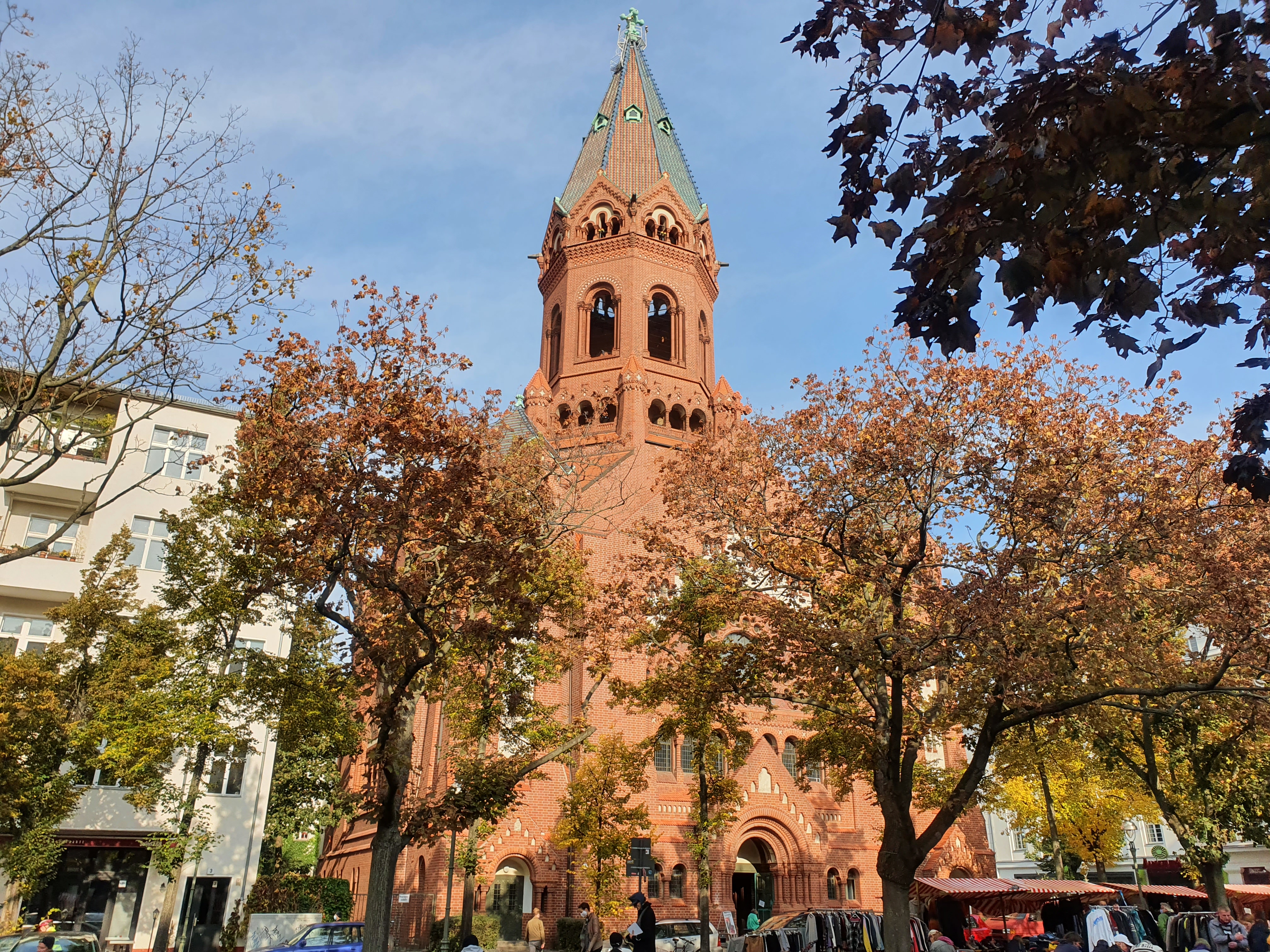 Äitienpäivän jumalanpalvelus / Gottesdienst zum Muttertag Passiokirkko
