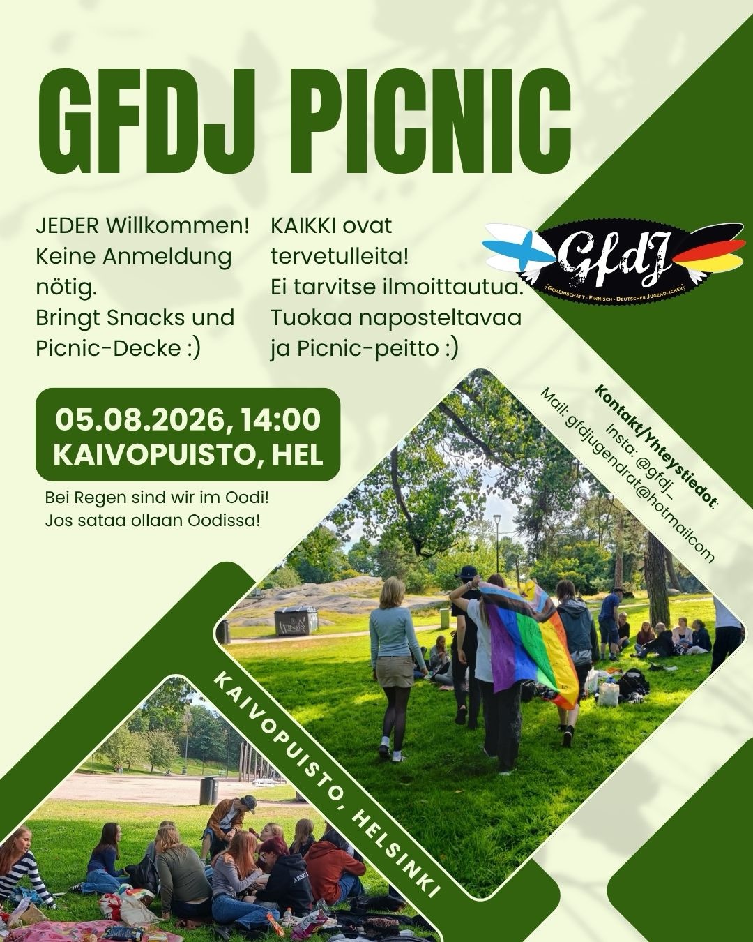picnic mainos gfdj 2026