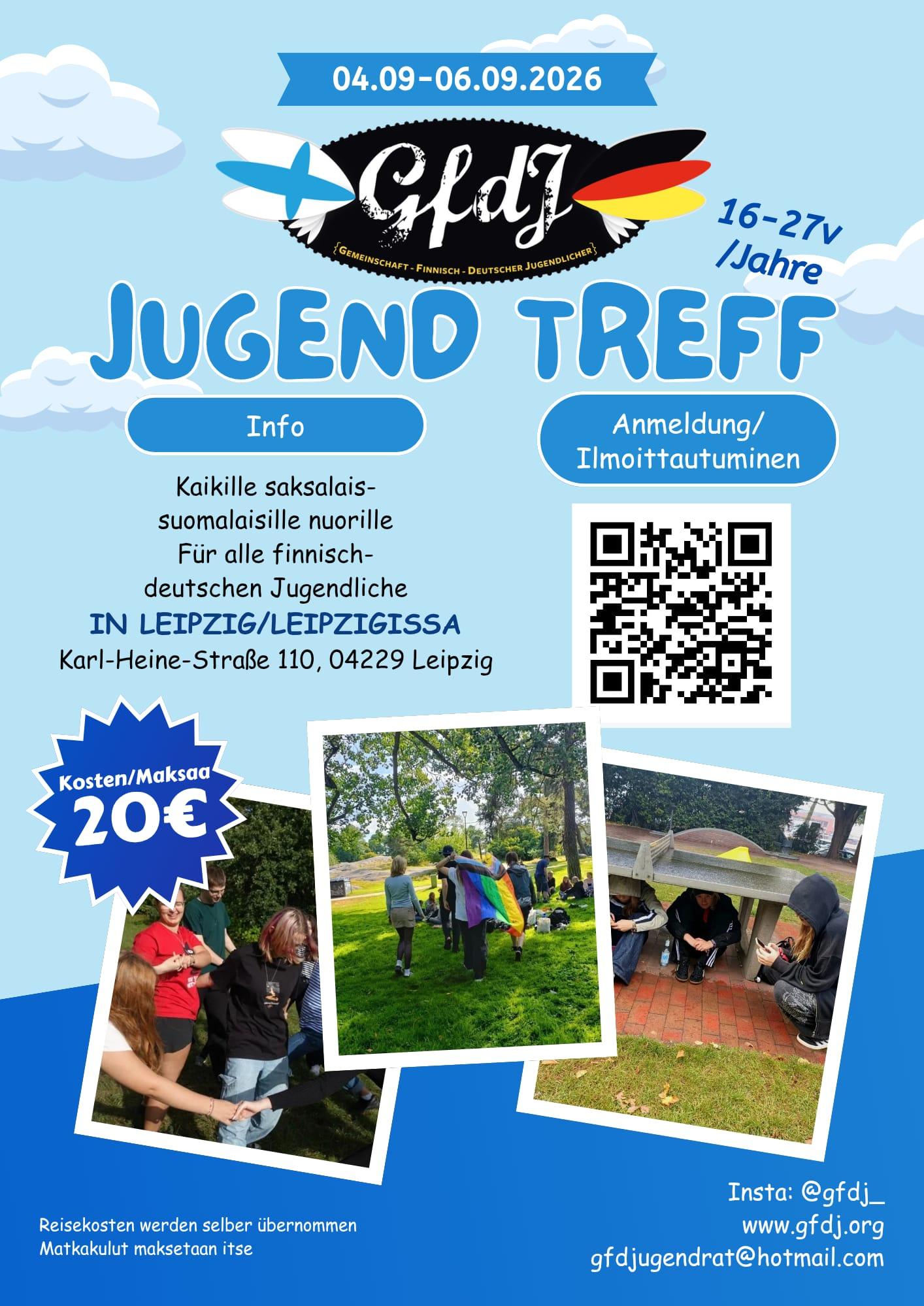 leipzig gfdj treffen mainos