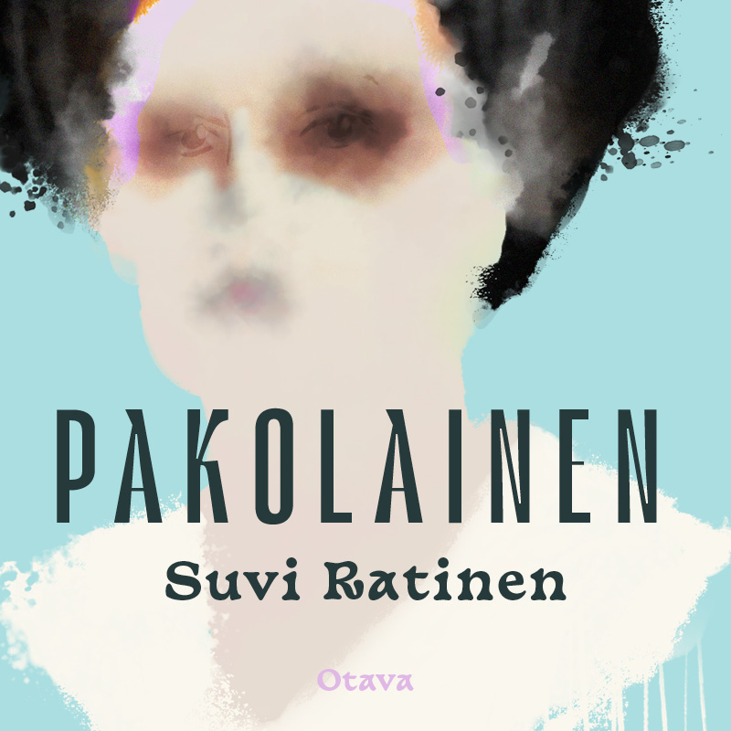 Pakolainen-kirjan kansikuva