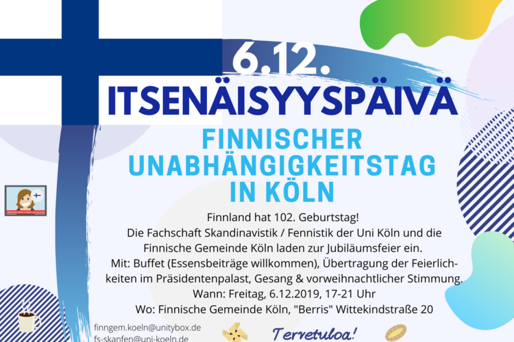 Itsenäisyyspäivä / Unabhängigkeitstag Finnlands Itsenäisyyspäivä / Unabhängigkeitstag Finnlands
