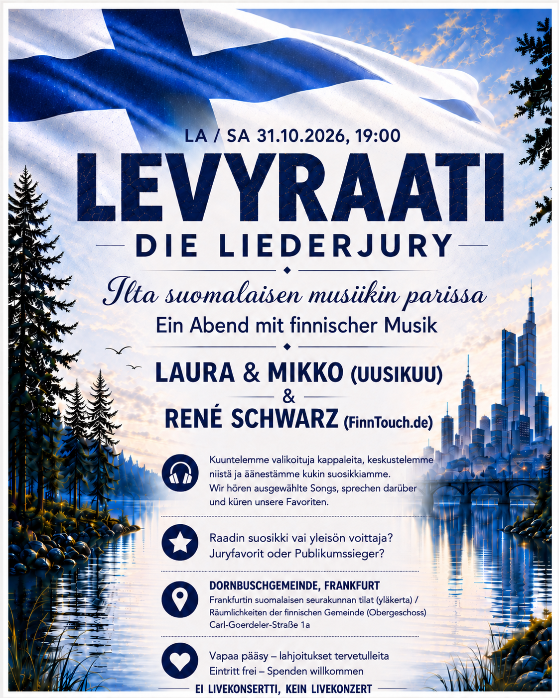 Kuvassa levyraadin mainos
