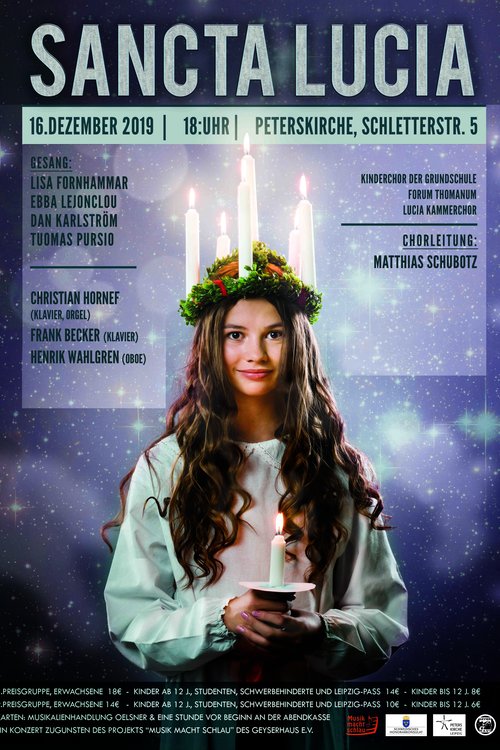Sancta Lucia -konsertti / Konzert Sancta Lucia -konsertti / Konzert
