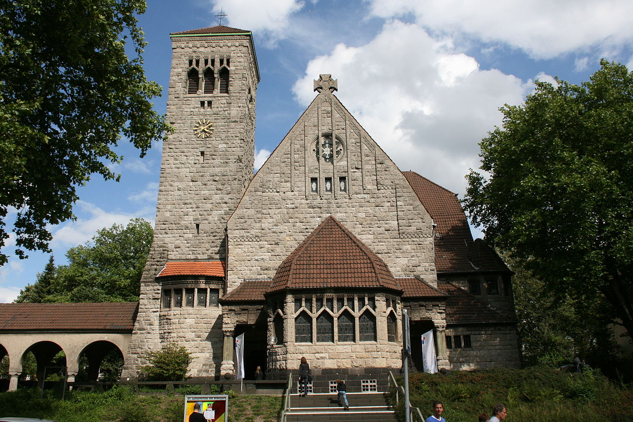 Lutherkirche am Stadtpark, Bochum