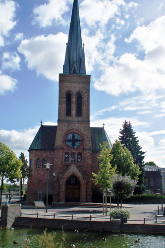Johanneskirche, Dorsten Johanneskirche, Dorsten