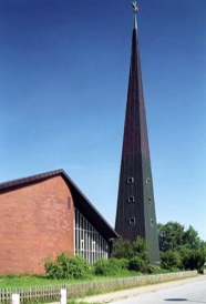 Paul-Gerhardt-Kirche, Lübeck