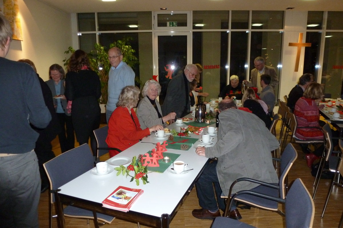 Münsterin seurakunnan joulujuhla vuonna 2011 Kuvat: Münsterin suomalainen seurakunta