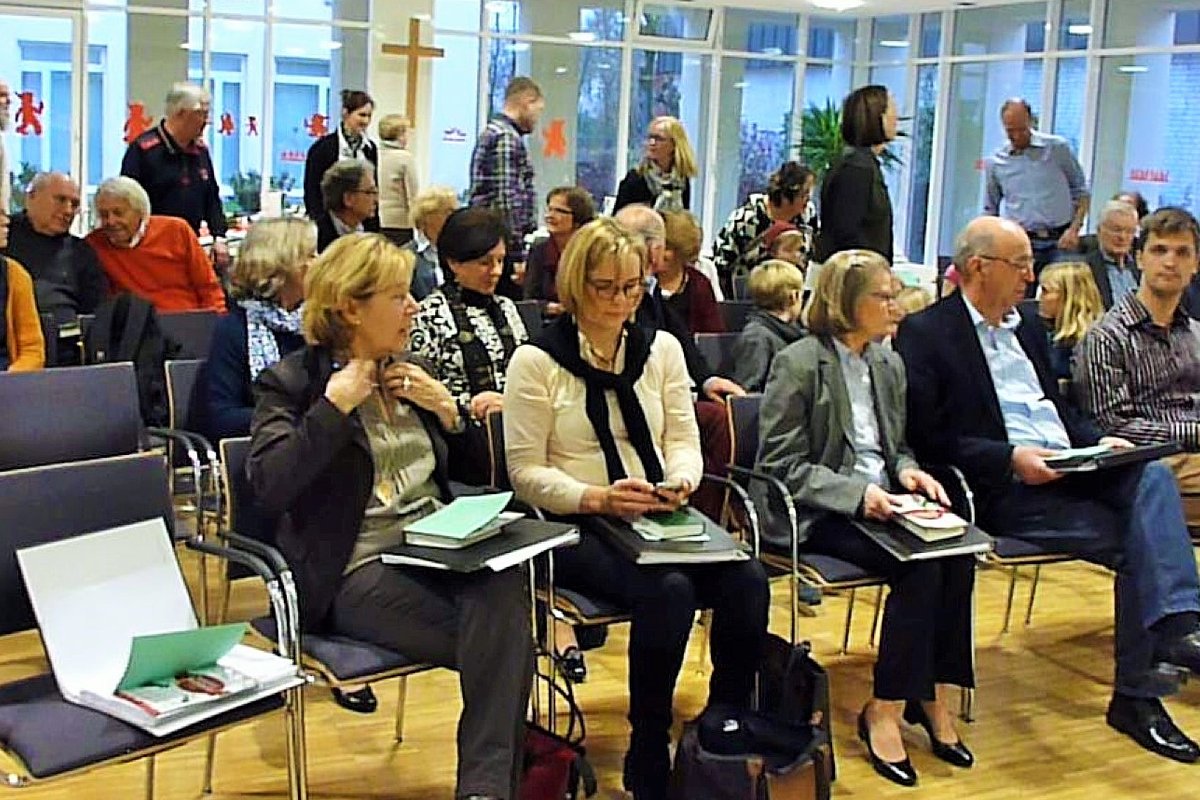 vuoden 2015 joulujuhla Münsterissä Kuvat: Münsterin suomalainen seurakunta
